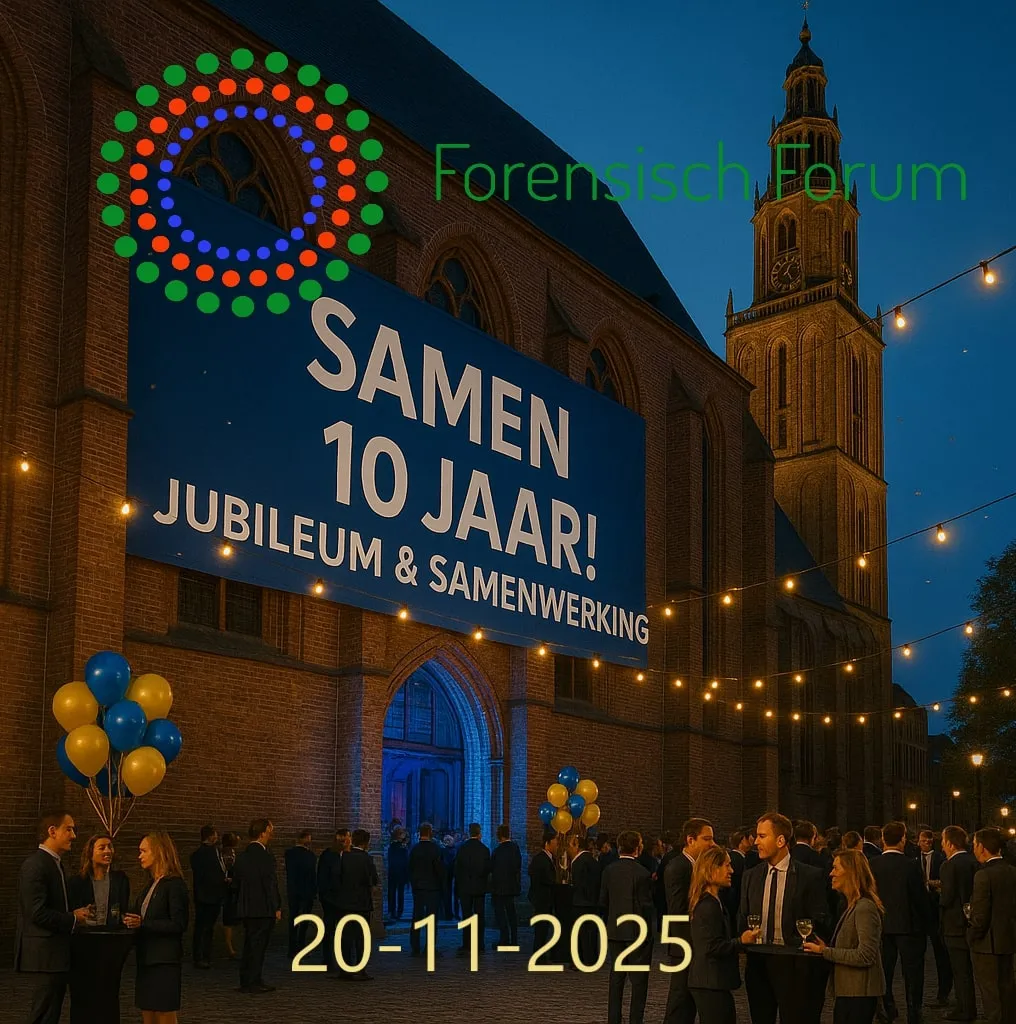 Forensisch Forum Groningen 2025: Samenwerken